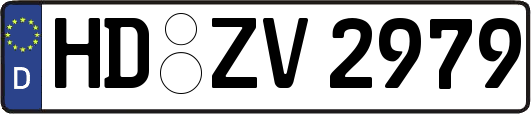 HD-ZV2979