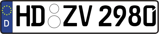 HD-ZV2980