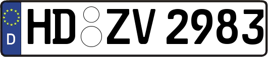 HD-ZV2983