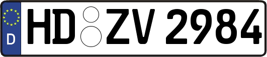 HD-ZV2984