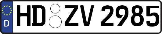 HD-ZV2985
