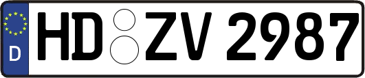 HD-ZV2987