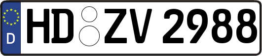 HD-ZV2988