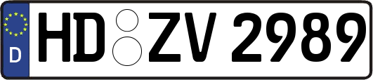 HD-ZV2989