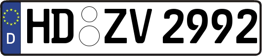 HD-ZV2992