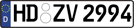 HD-ZV2994