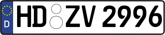 HD-ZV2996