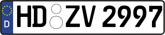HD-ZV2997