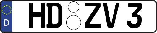 HD-ZV3