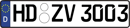 HD-ZV3003