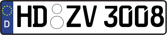 HD-ZV3008