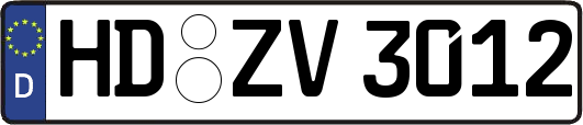 HD-ZV3012