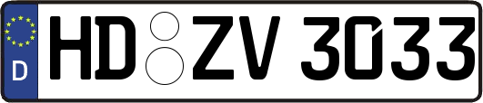 HD-ZV3033