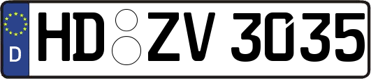 HD-ZV3035