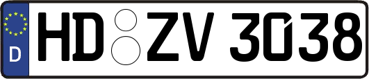 HD-ZV3038