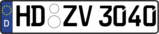 HD-ZV3040
