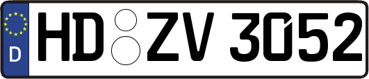 HD-ZV3052