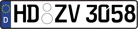 HD-ZV3058