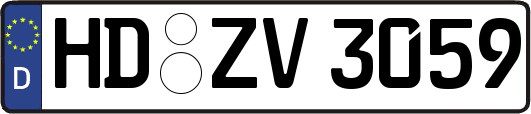 HD-ZV3059