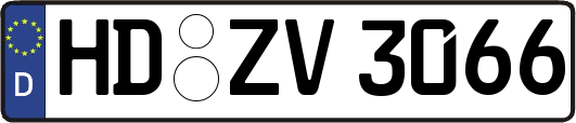HD-ZV3066