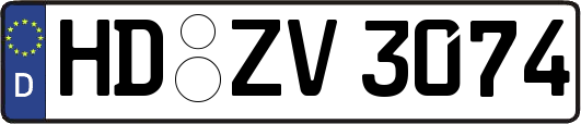 HD-ZV3074