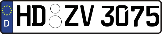 HD-ZV3075