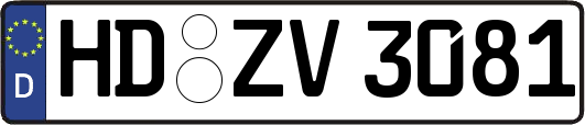 HD-ZV3081