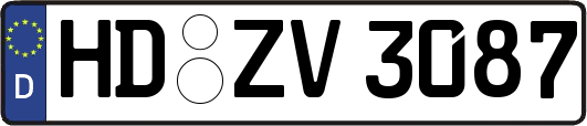 HD-ZV3087