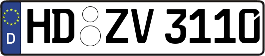 HD-ZV3110