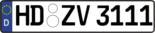 HD-ZV3111