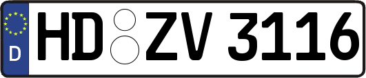 HD-ZV3116
