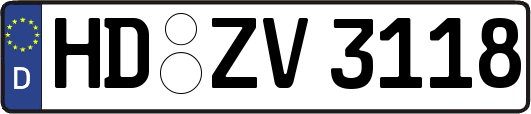 HD-ZV3118