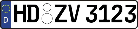 HD-ZV3123