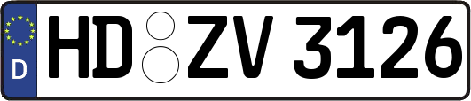 HD-ZV3126