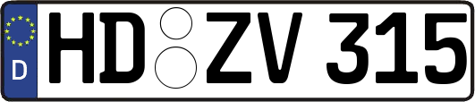 HD-ZV315