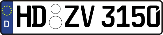 HD-ZV3150
