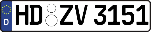 HD-ZV3151