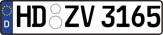 HD-ZV3165