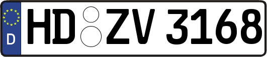 HD-ZV3168