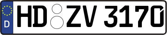 HD-ZV3170