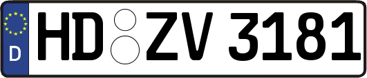 HD-ZV3181