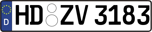 HD-ZV3183