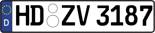 HD-ZV3187