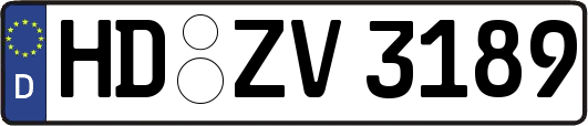 HD-ZV3189