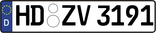 HD-ZV3191