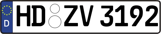 HD-ZV3192