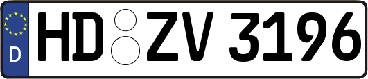 HD-ZV3196