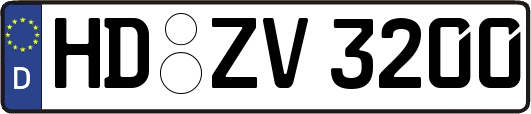HD-ZV3200
