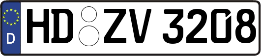 HD-ZV3208