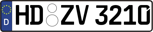 HD-ZV3210